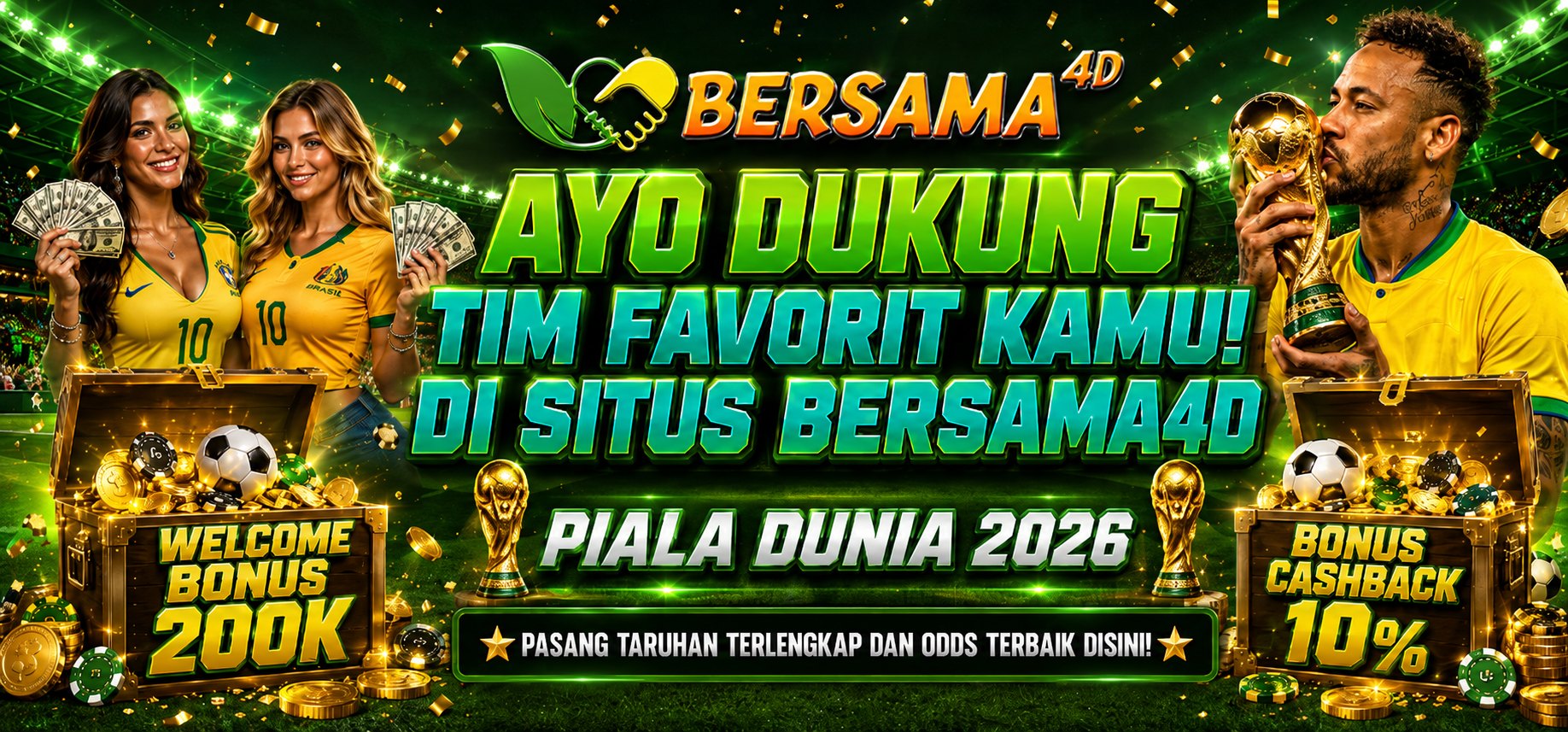 DUKUNG PIALA DUNIA 2026 DI BERSAMA4D